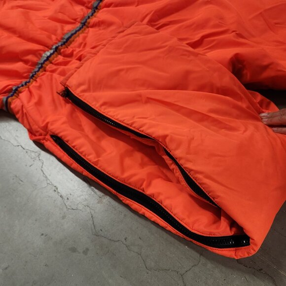 FEDEX Stan Herman Vintage Insulated Hooded Coveralls Orange Union Made XL - Picture 13 of 16